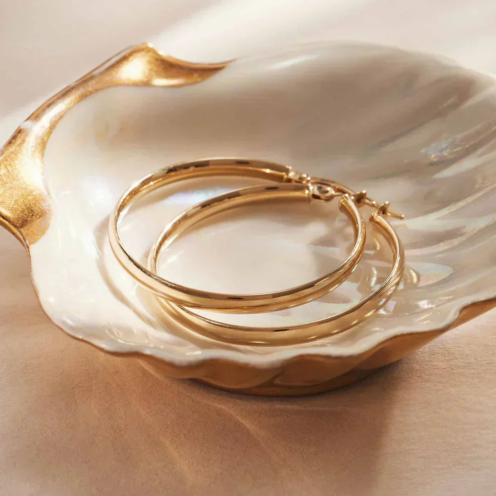 Noa Serane Earrings | Gold 14k