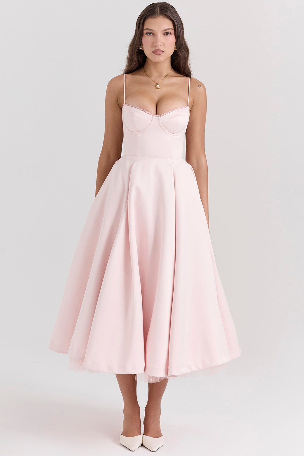 Cindy - Tulle Midi Dress