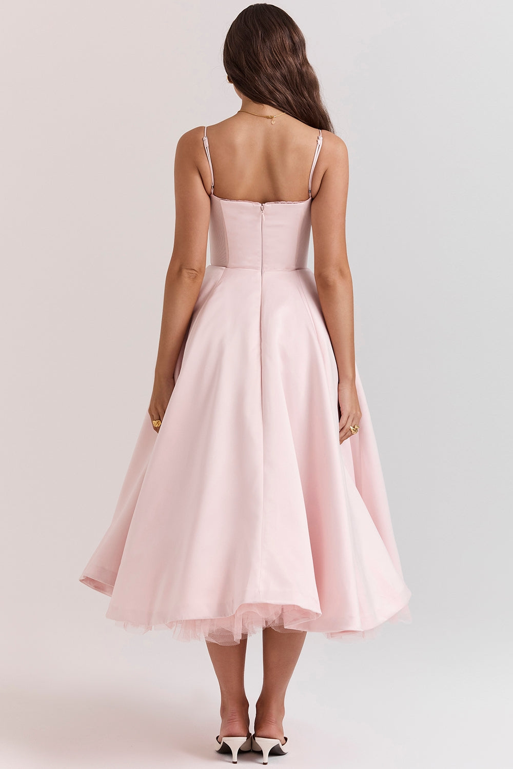 Cindy - Tulle Midi Dress