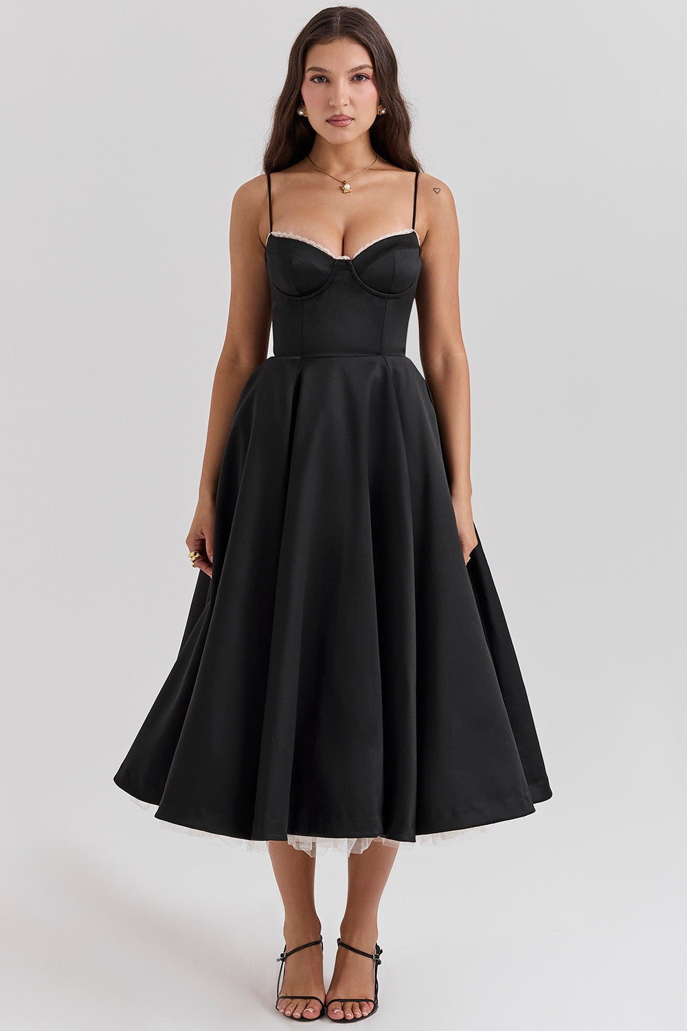 Cindy - Tulle Midi Dress