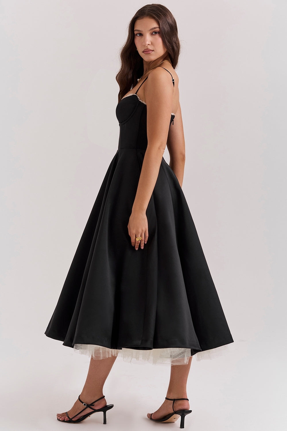 Cindy - Tulle Midi Dress
