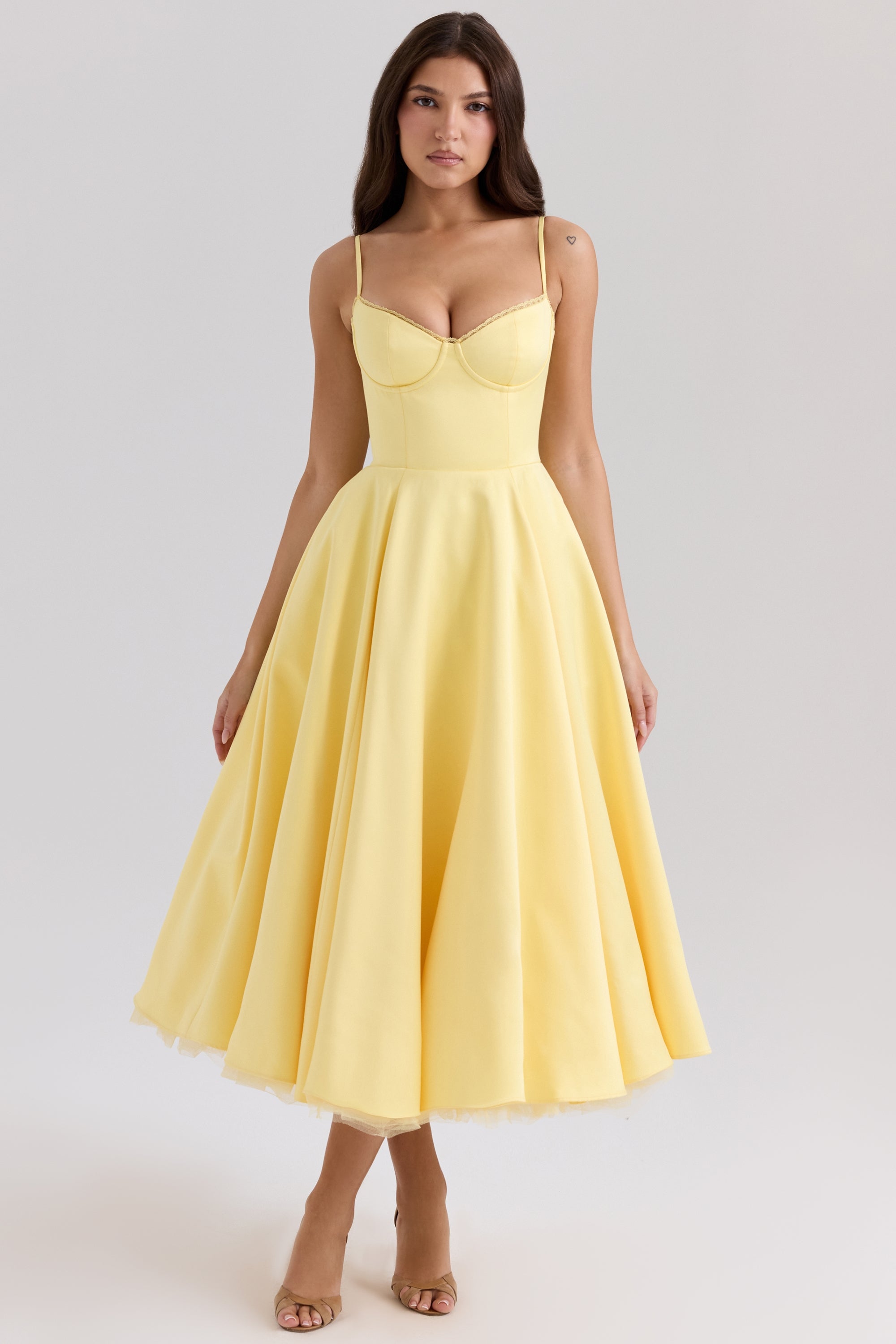 Cindy - Tulle Midi Dress