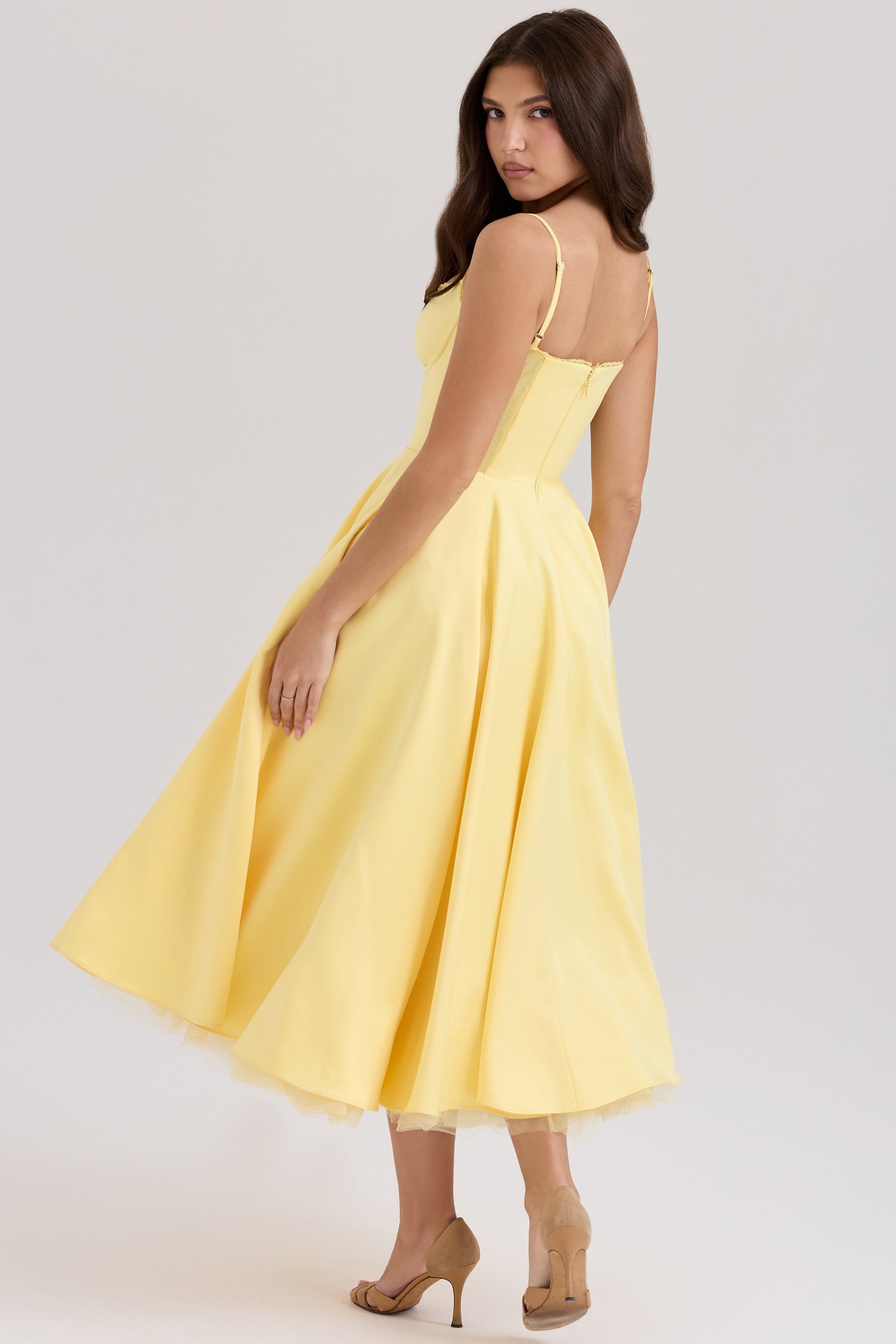Cindy - Tulle Midi Dress