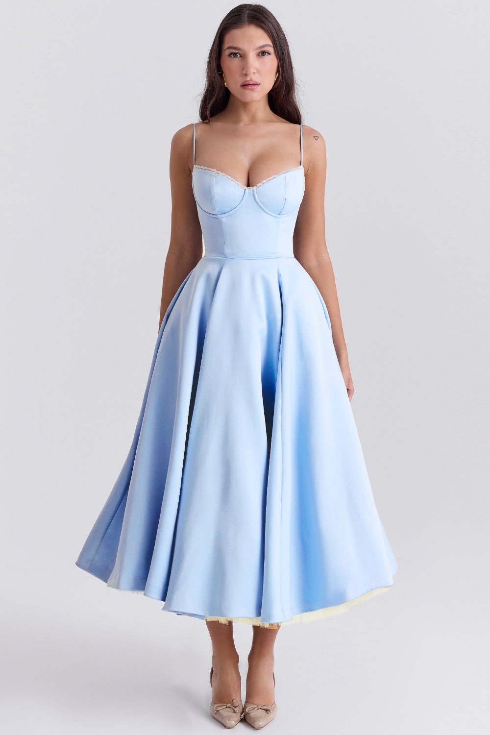 Cindy - Tulle Midi Dress