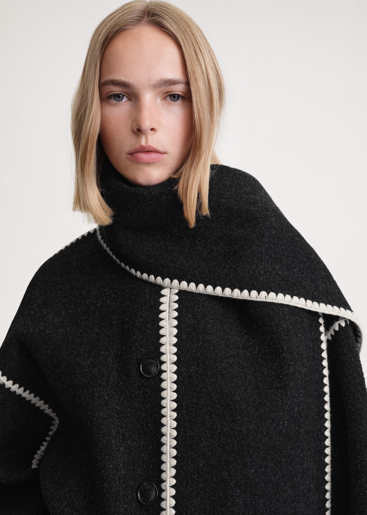 Aurelia™ - Luxe Scarf Jacket
