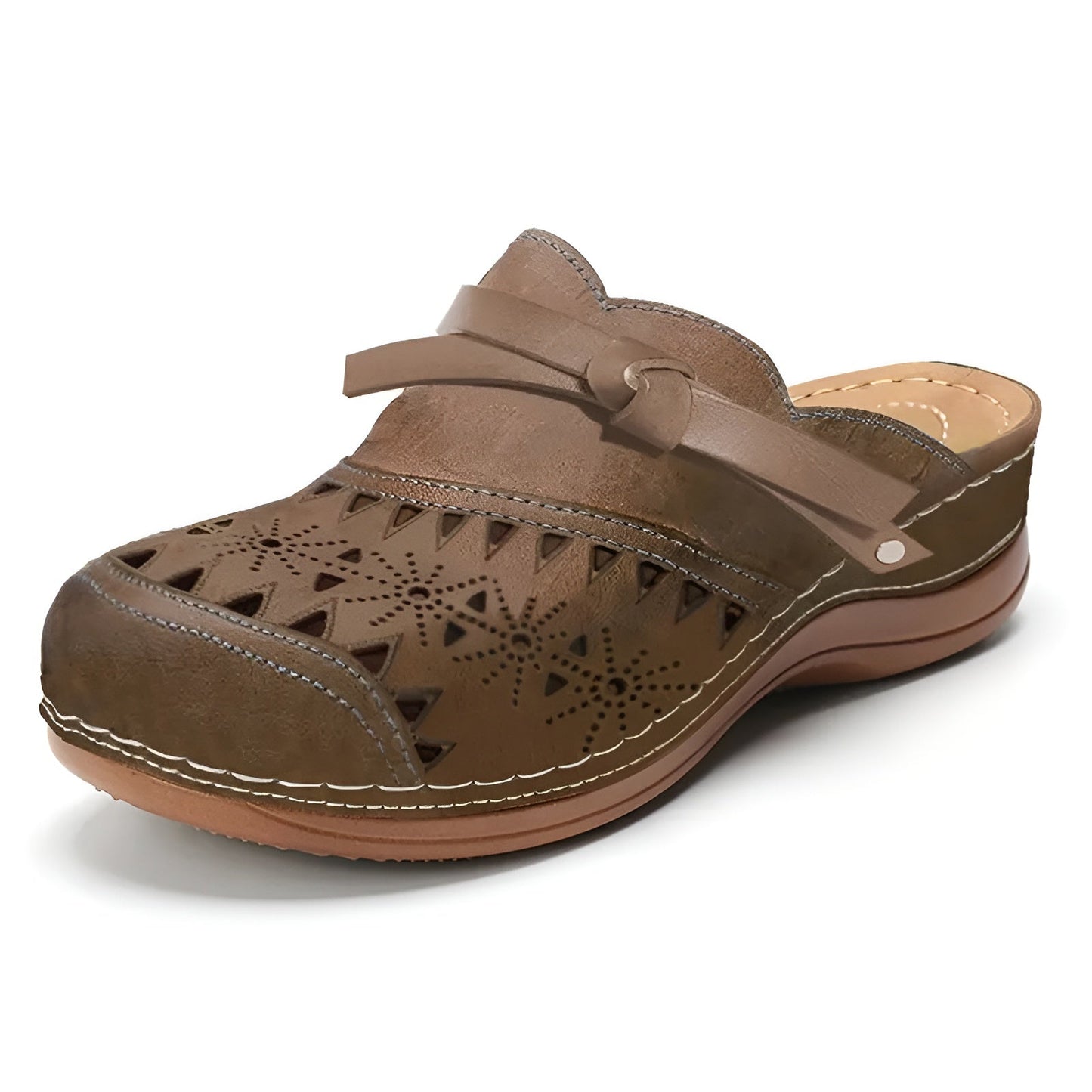 Majken™ | Soft slippers with support – for light steps all day long