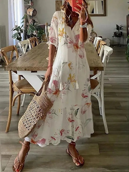 Diane – Bohemian Maxi Dress