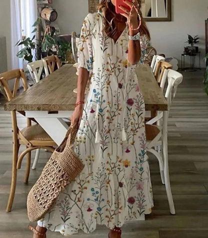 Diane – Bohemian Maxi Dress