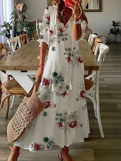 Diane – Bohemian Maxi Dress