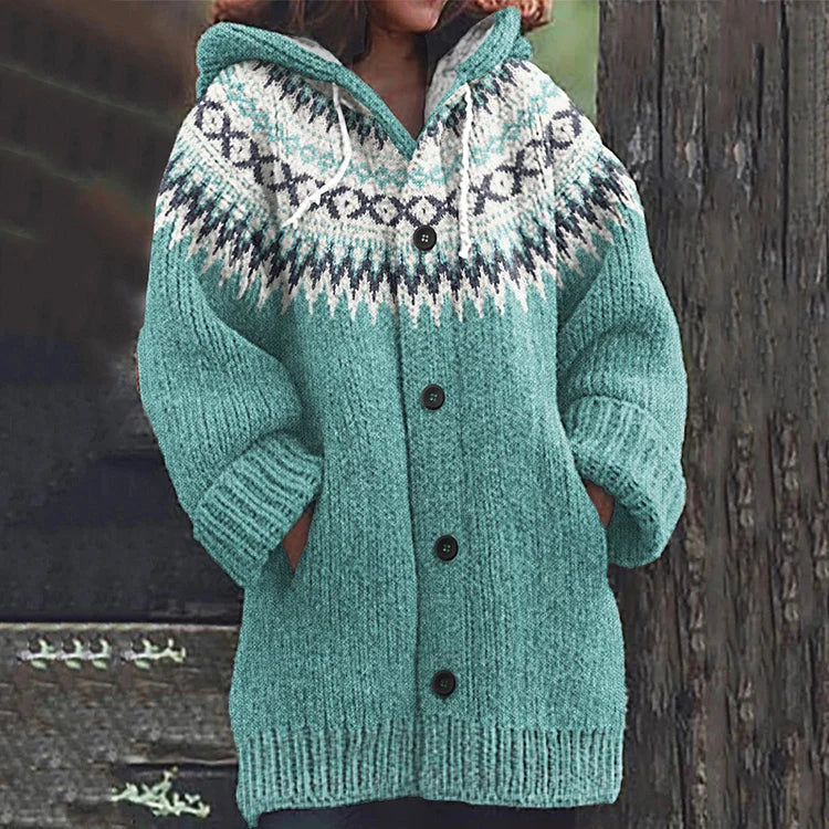 Valentina Knitted cardigan in wool