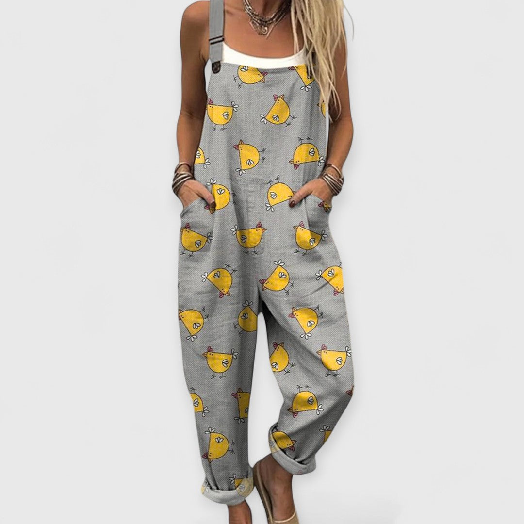 Poppy - Cozy Chick Jumpsuit