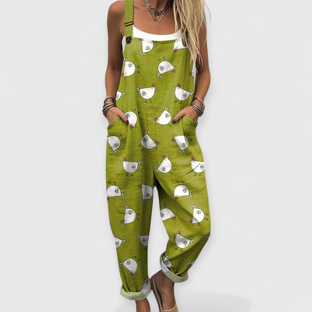 Poppy - Cozy Chick Jumpsuit