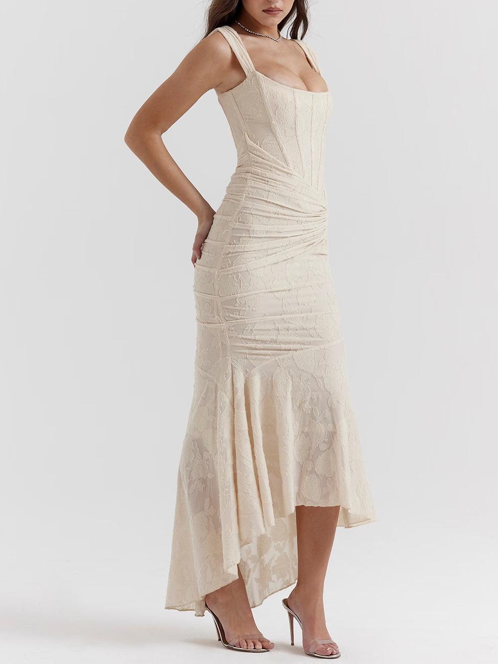 Coastal Bloom Dress – Effortless Elegance Buy One get One Free !