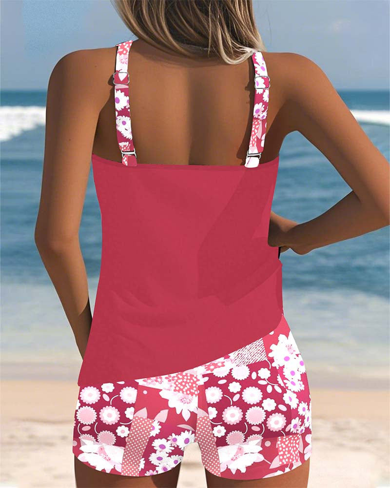 Siena - Floral Tankini