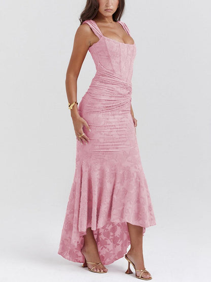 Coastal Bloom Dress – Effortless Elegance Buy One get One Free !