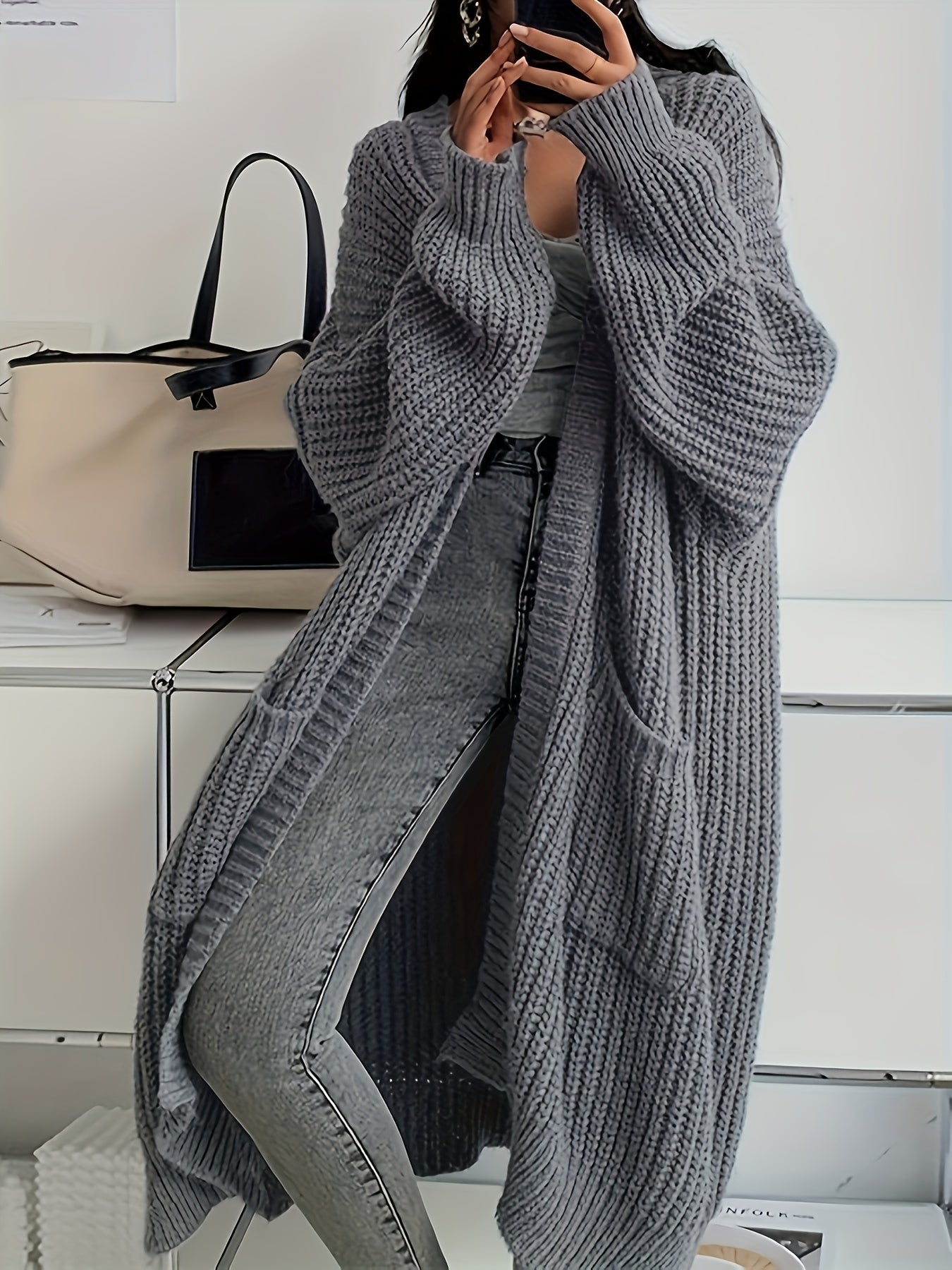 Megan | Casual Knitted Cardigan