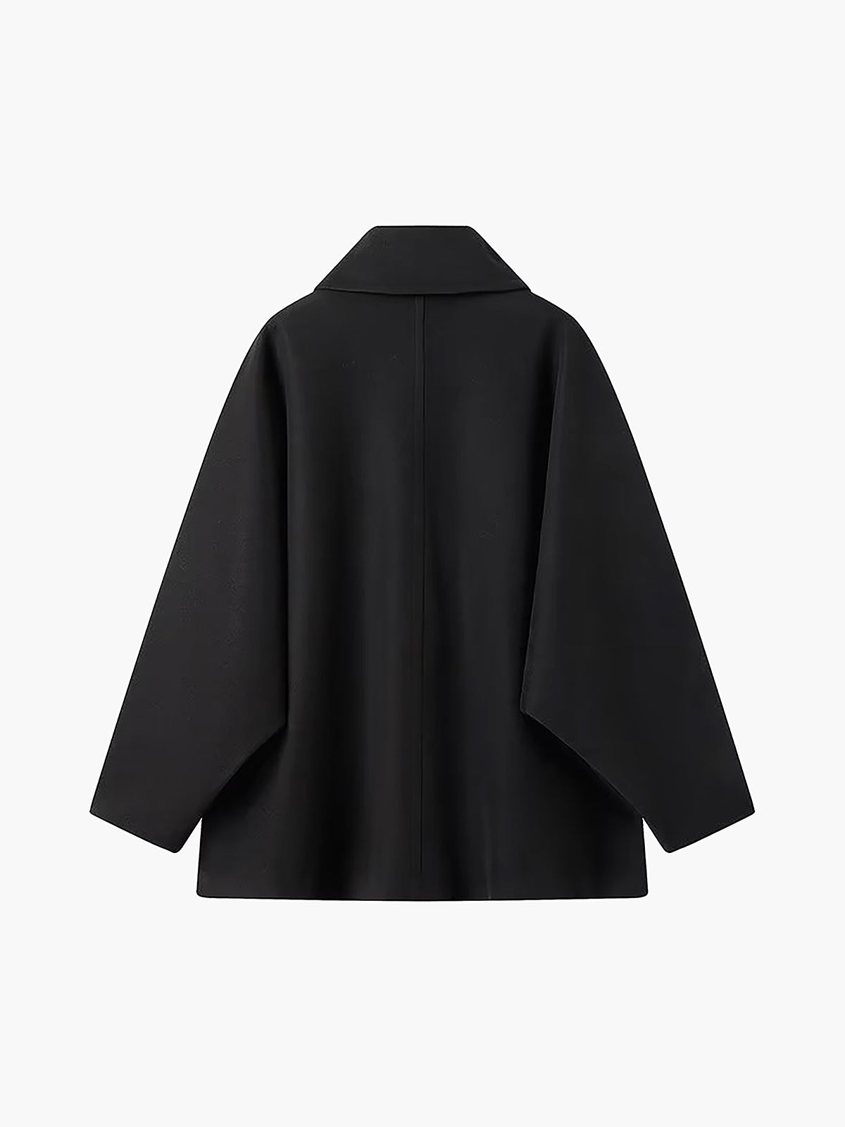 Vivara Elegant Oversized Button Coat