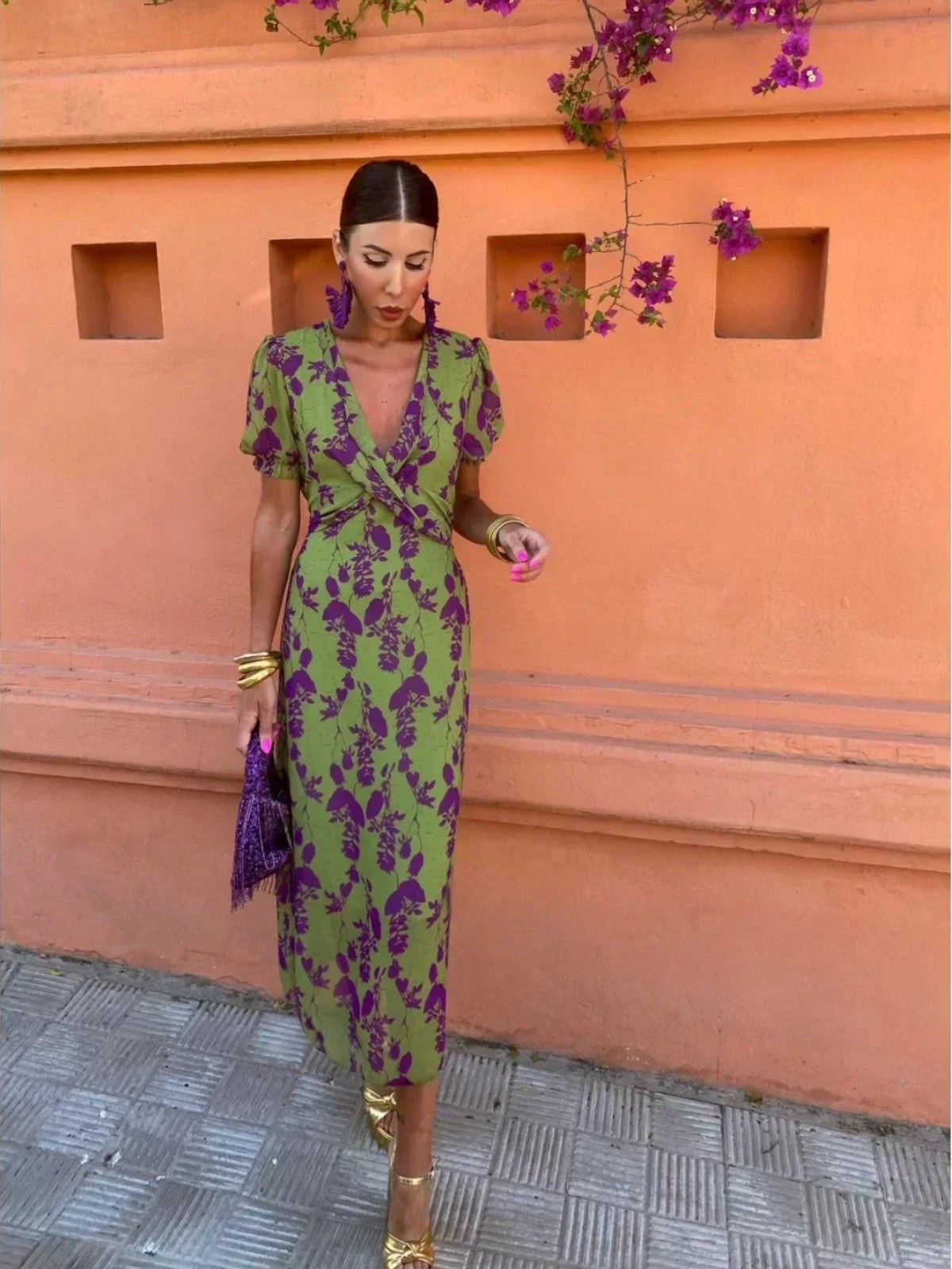 Rhiannon - Flowing Elegant Summer Dress