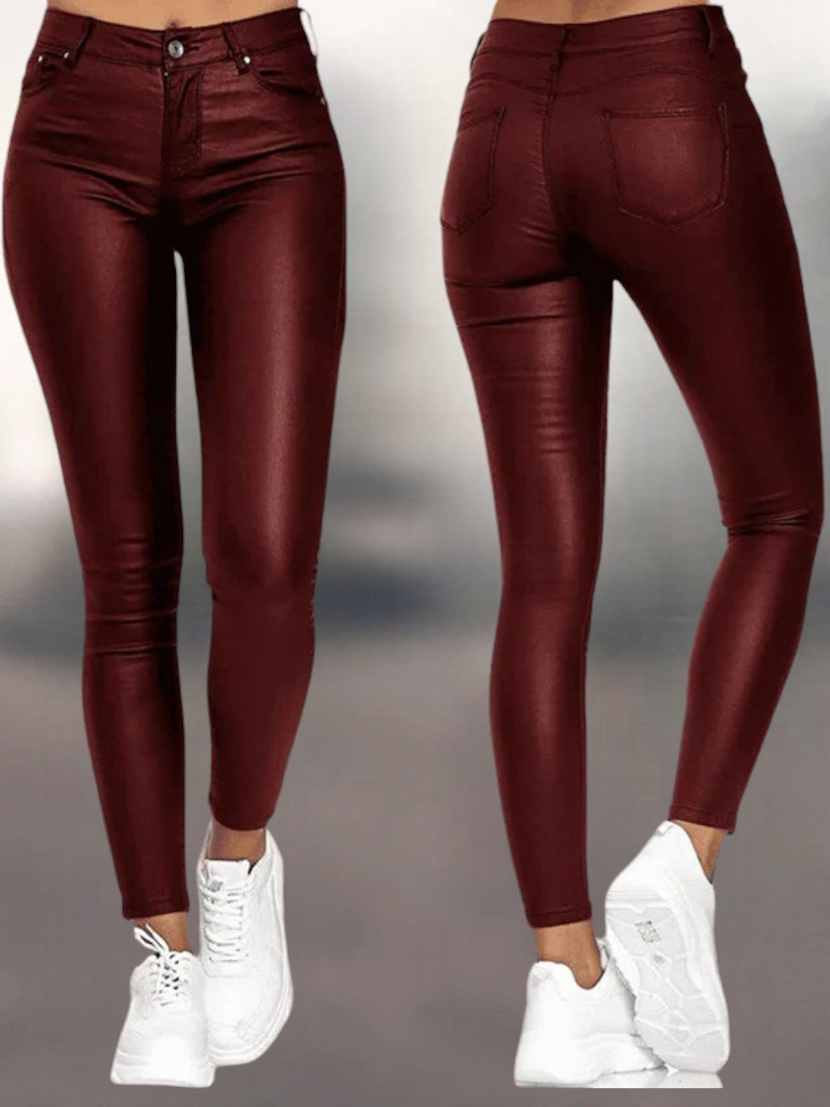 Sienna Faux Leather Skinny Pants