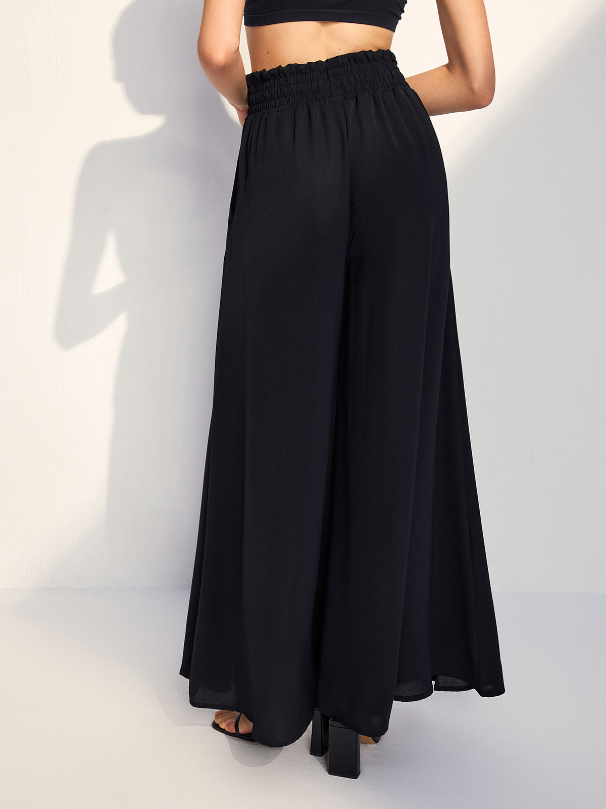 Freya Drawstring Elastic Waist Pants