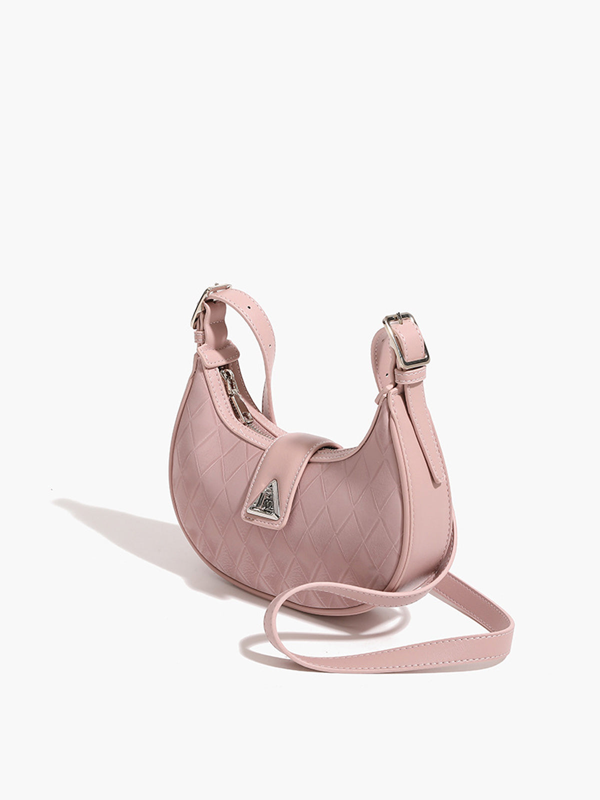 Olivia Crescent Crossbody Bag