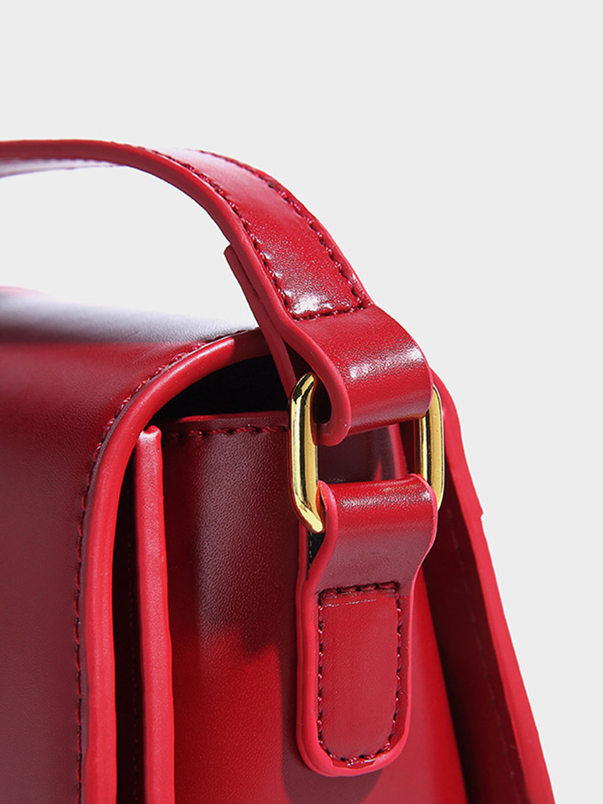 Ruby Soft Buckle Crossbody Bag