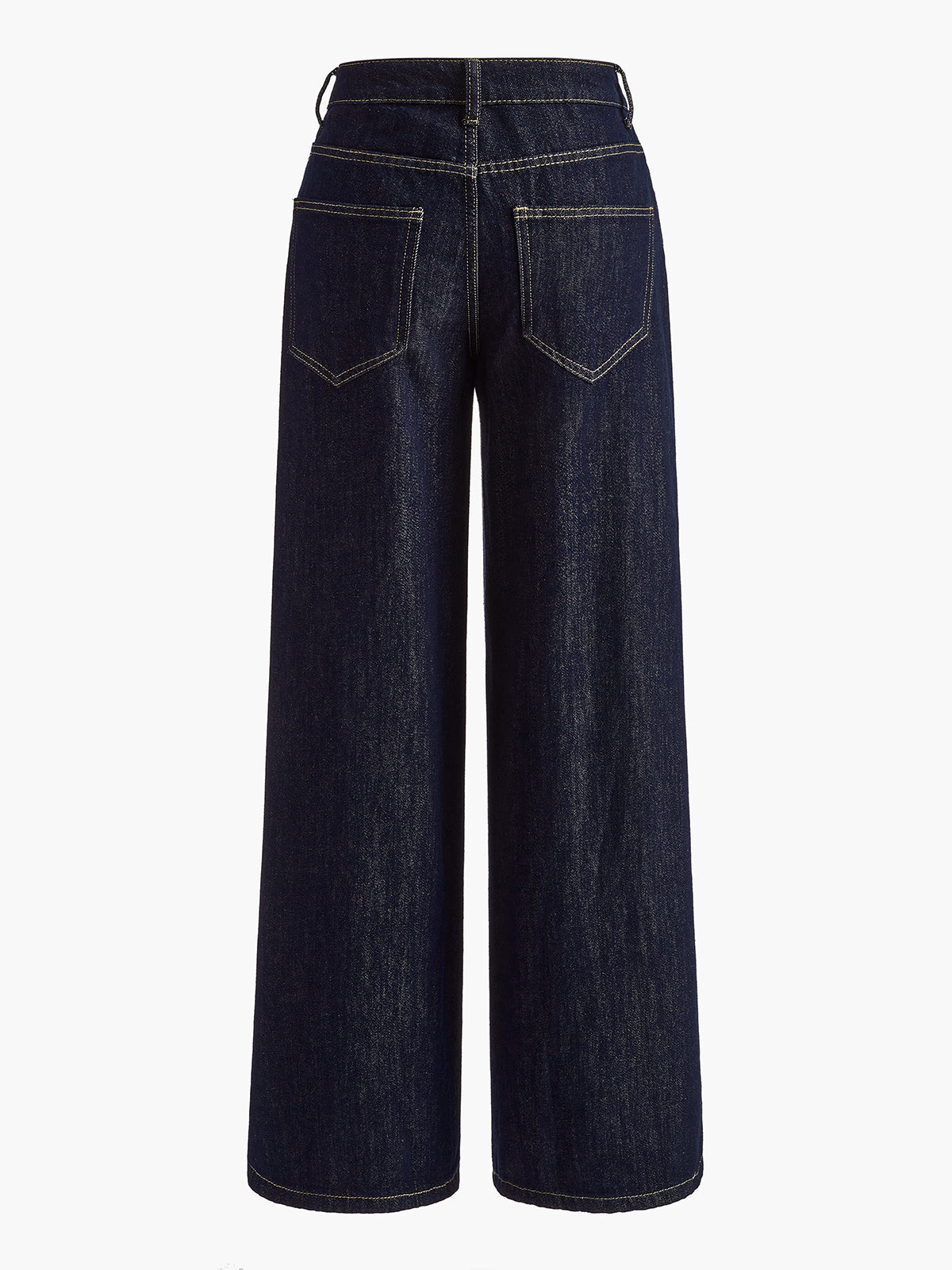 Amelia Wide-Leg Denim Pants