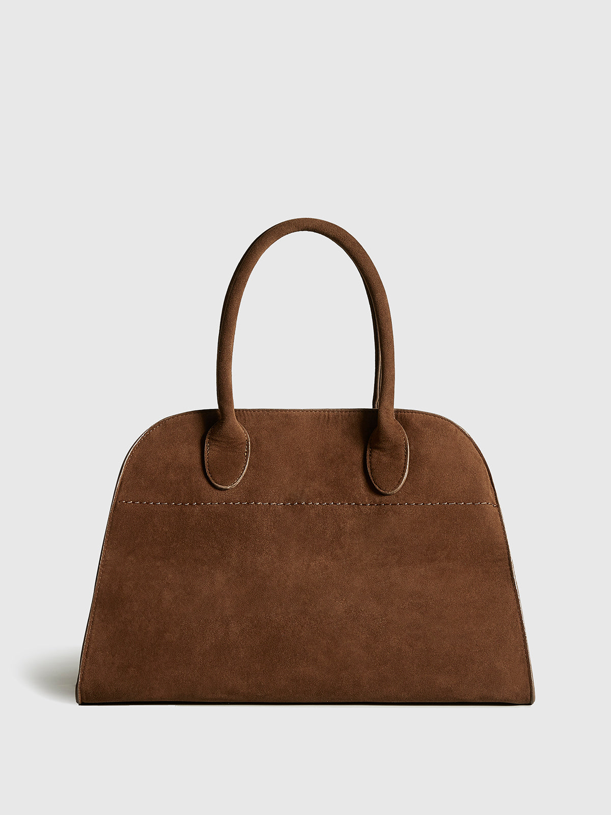 Vivara Retro Side-Buckle Tote Bag