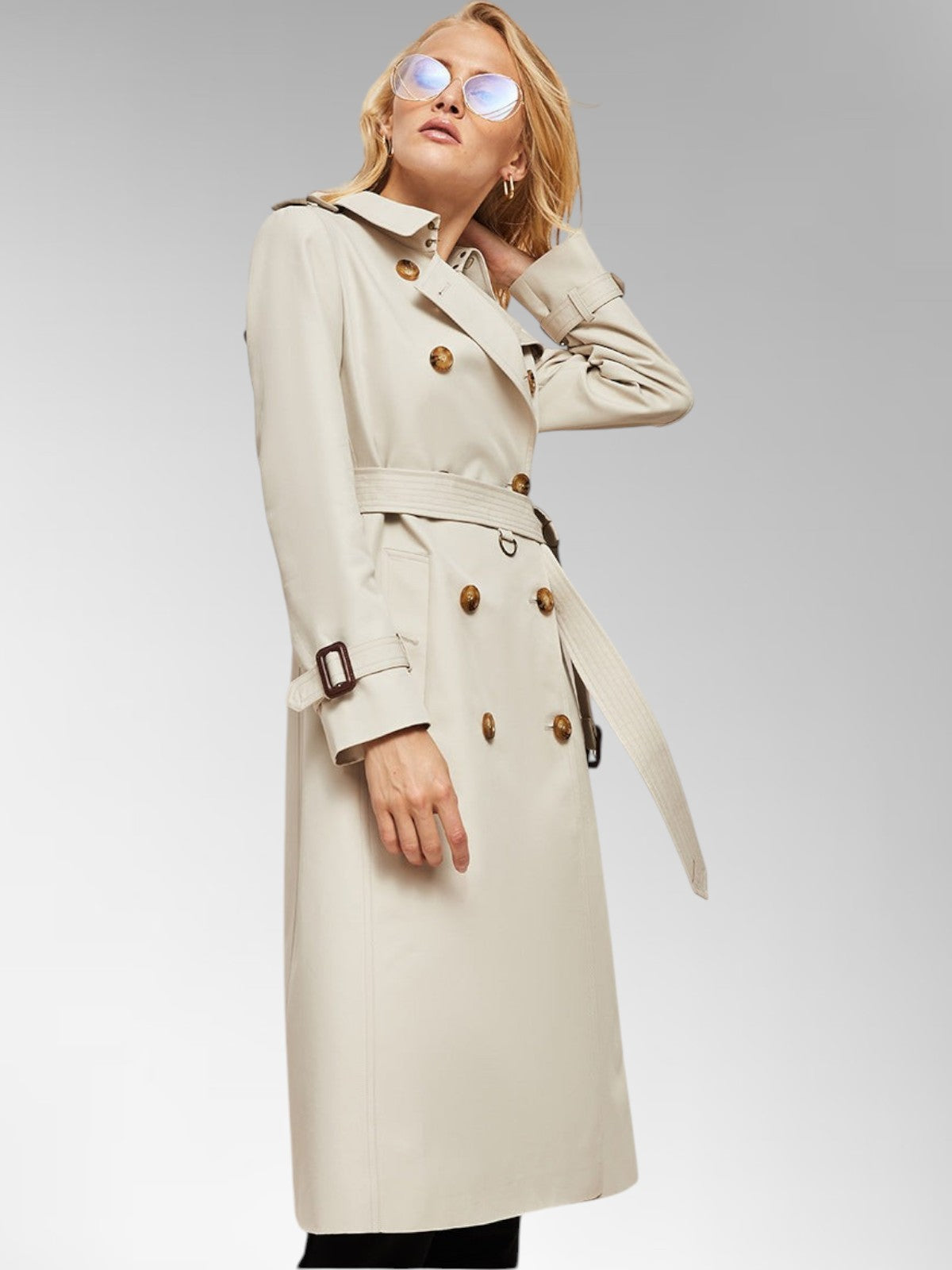 Sienna Casual Trench Coat