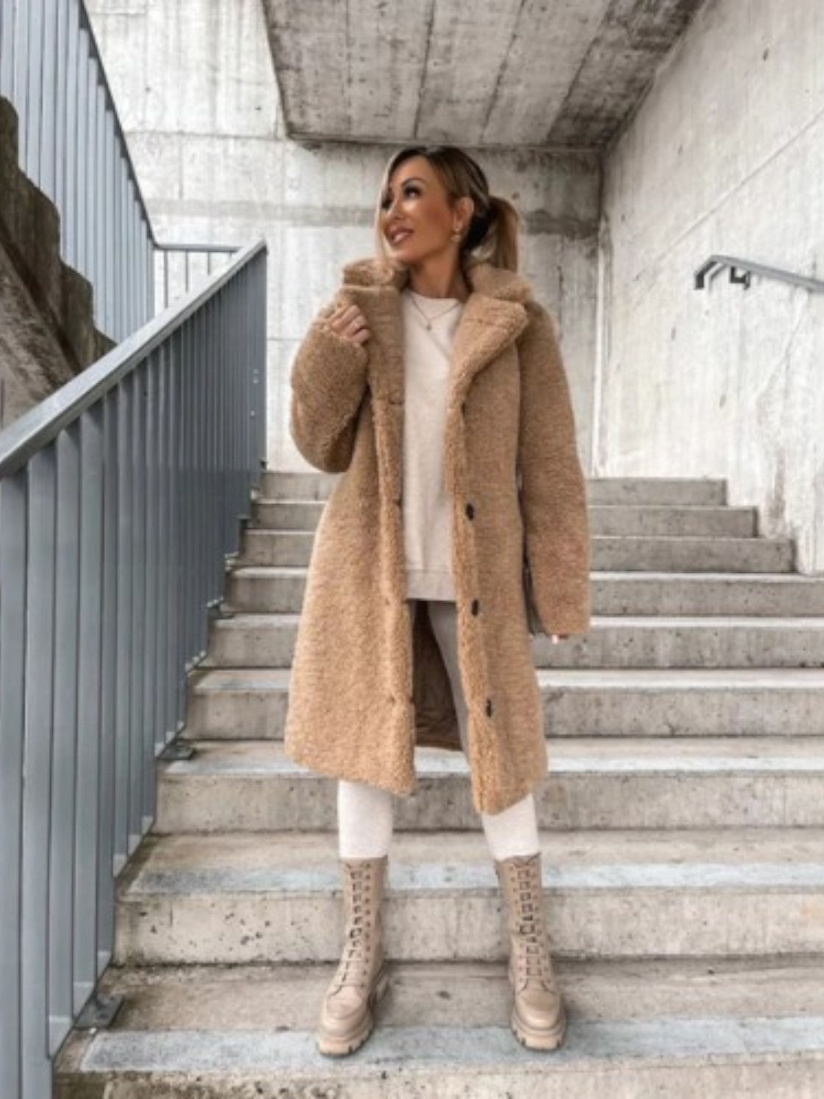Matilda - Teddy Soft Coat