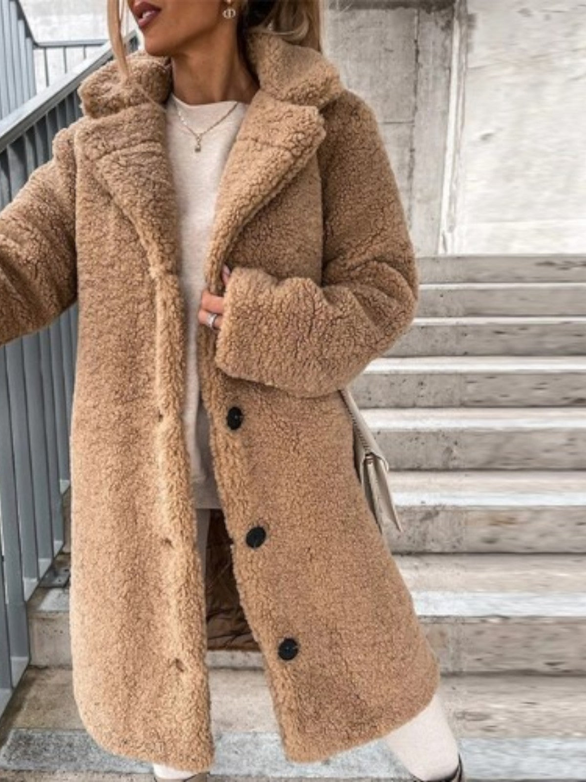 Matilda - Teddy Soft Coat