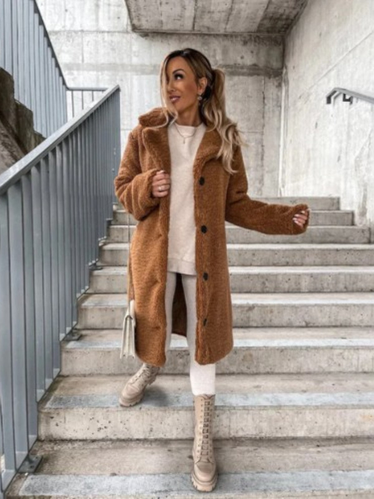 Matilda - Teddy Soft Coat