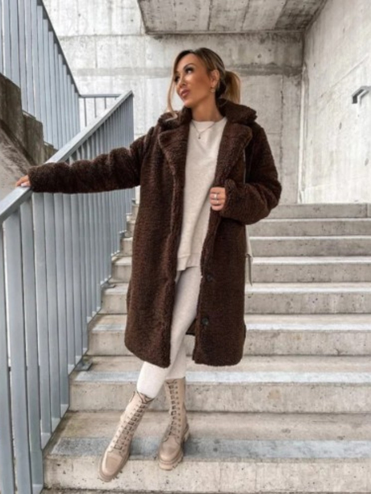 Matilda - Teddy Soft Coat