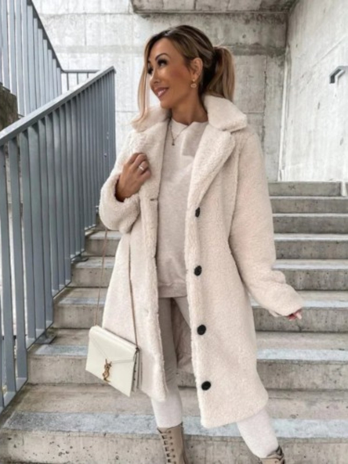 Matilda - Teddy Soft Coat