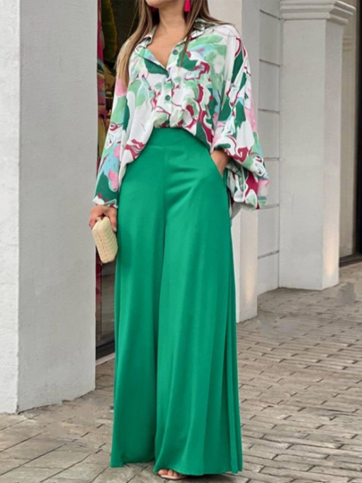 Maggie Two-Piece Floral Set