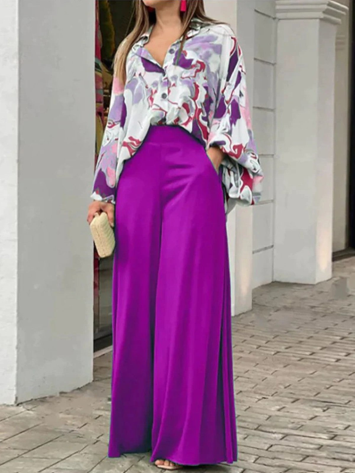 Maggie Two-Piece Floral Set