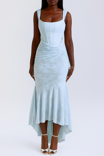 Coastal Bloom Dress – Effortless Elegance Buy One get One Free !