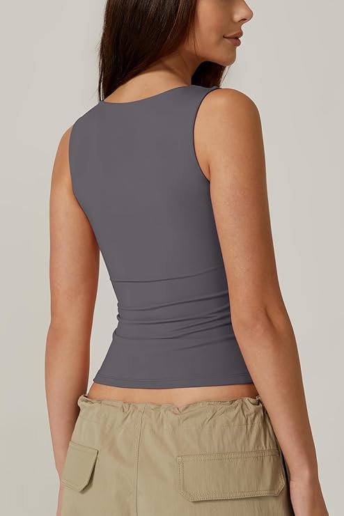 Veronica | Contour Vest Top