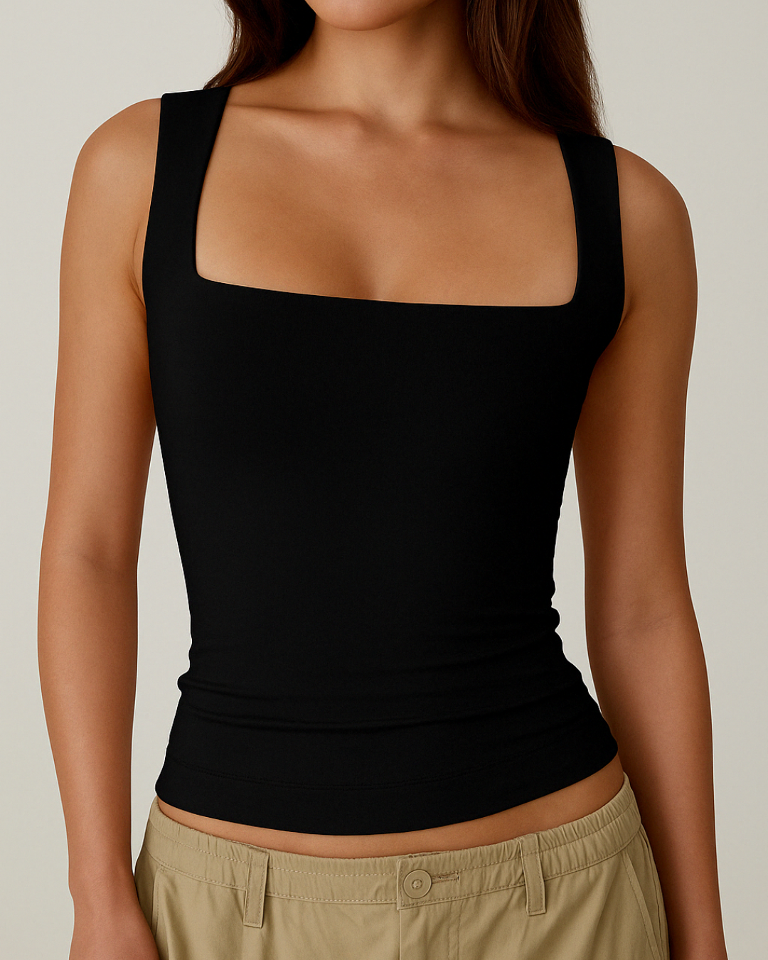 Veronica | Contour Vest Top