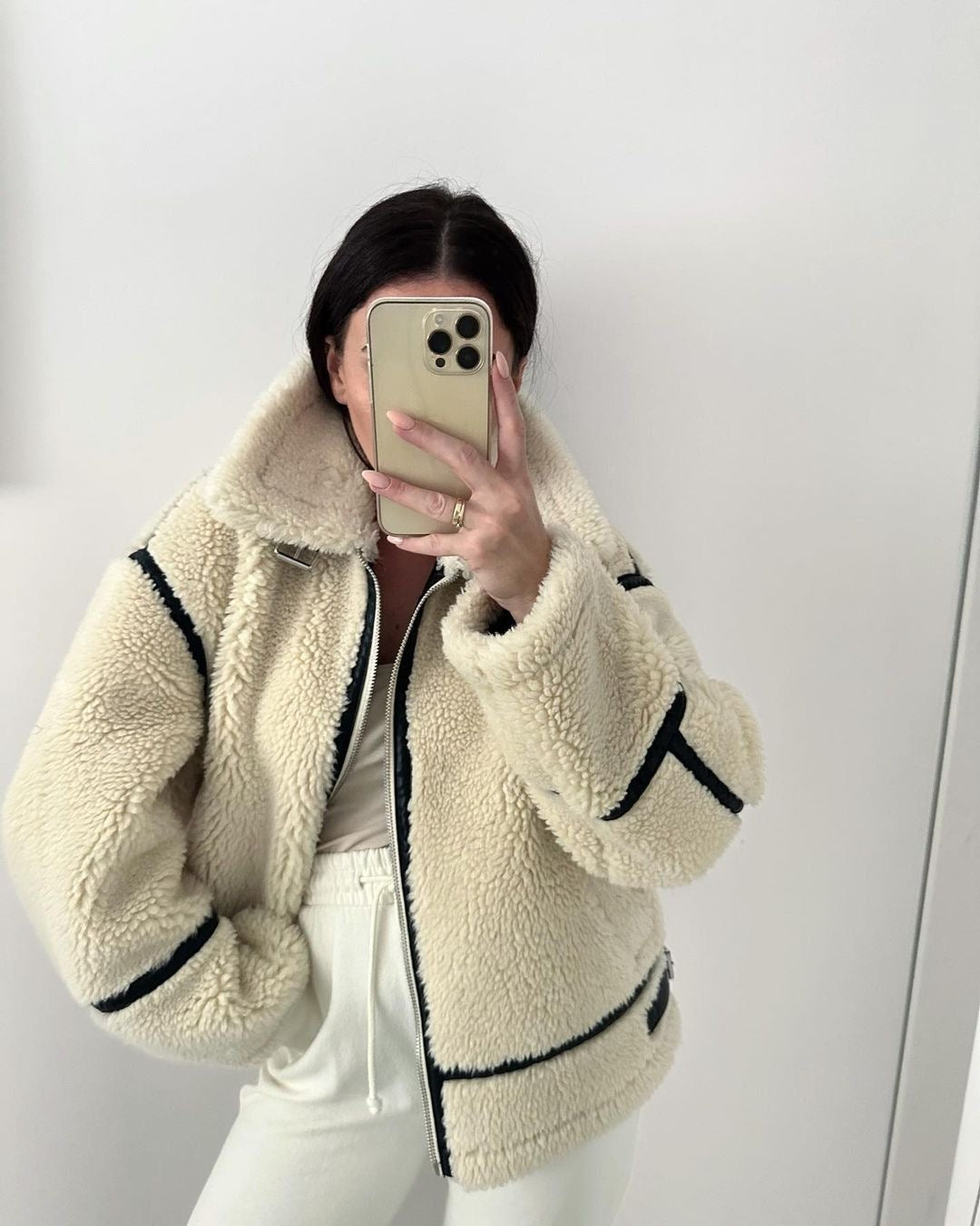 Shaw | Faux Fur Jacket