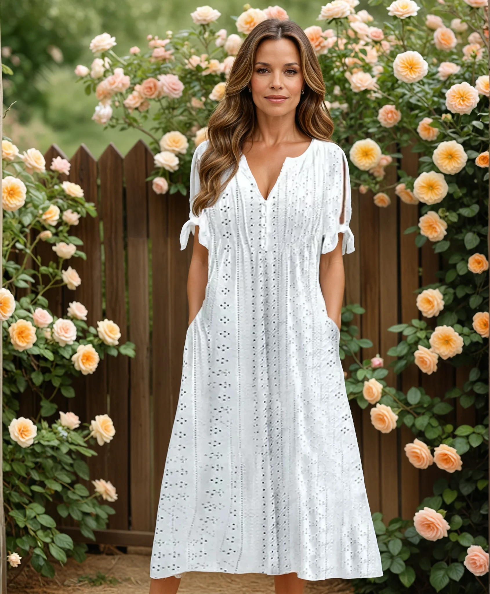 Elly - Essence Midi Dress