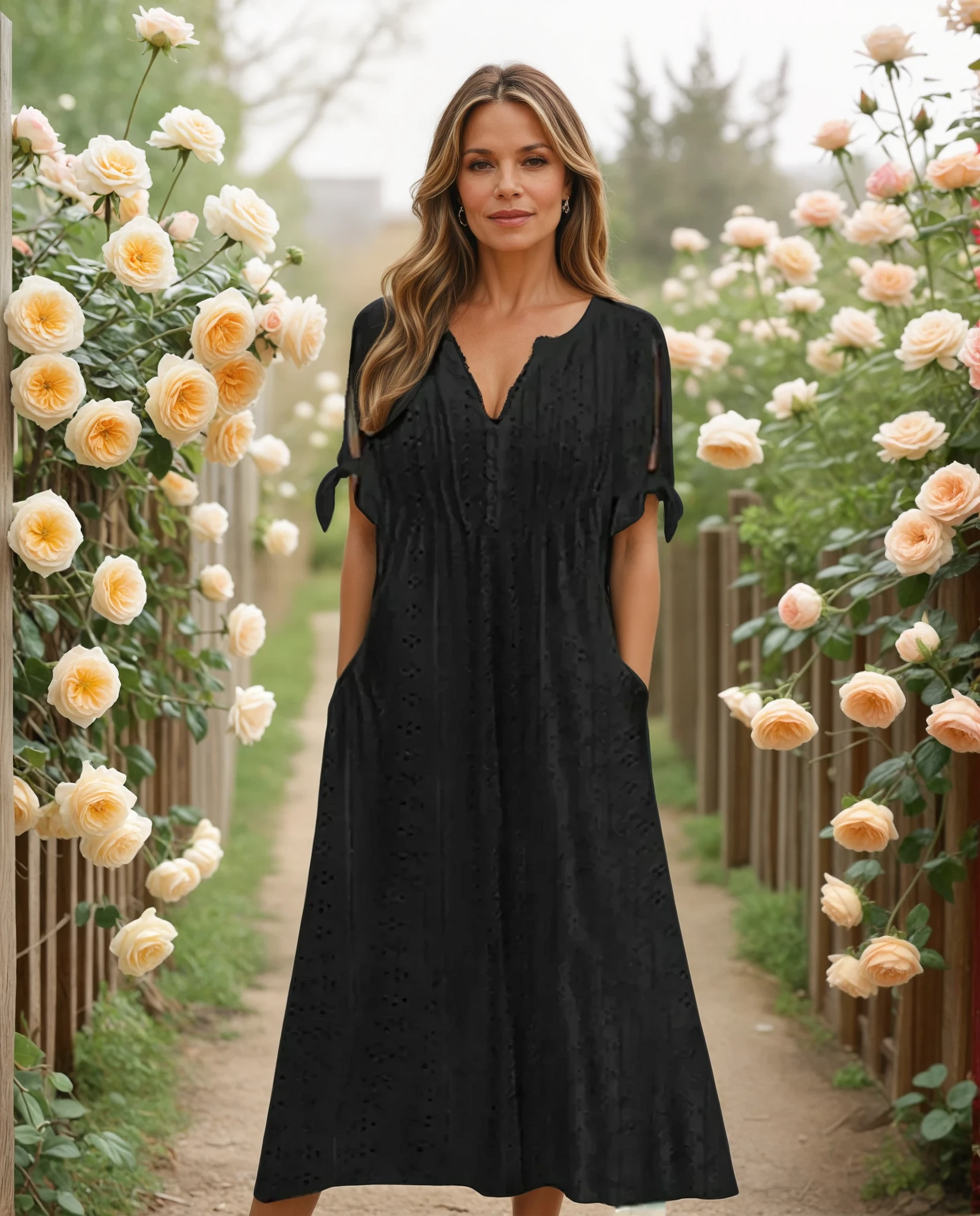 Elly - Essence Midi Dress