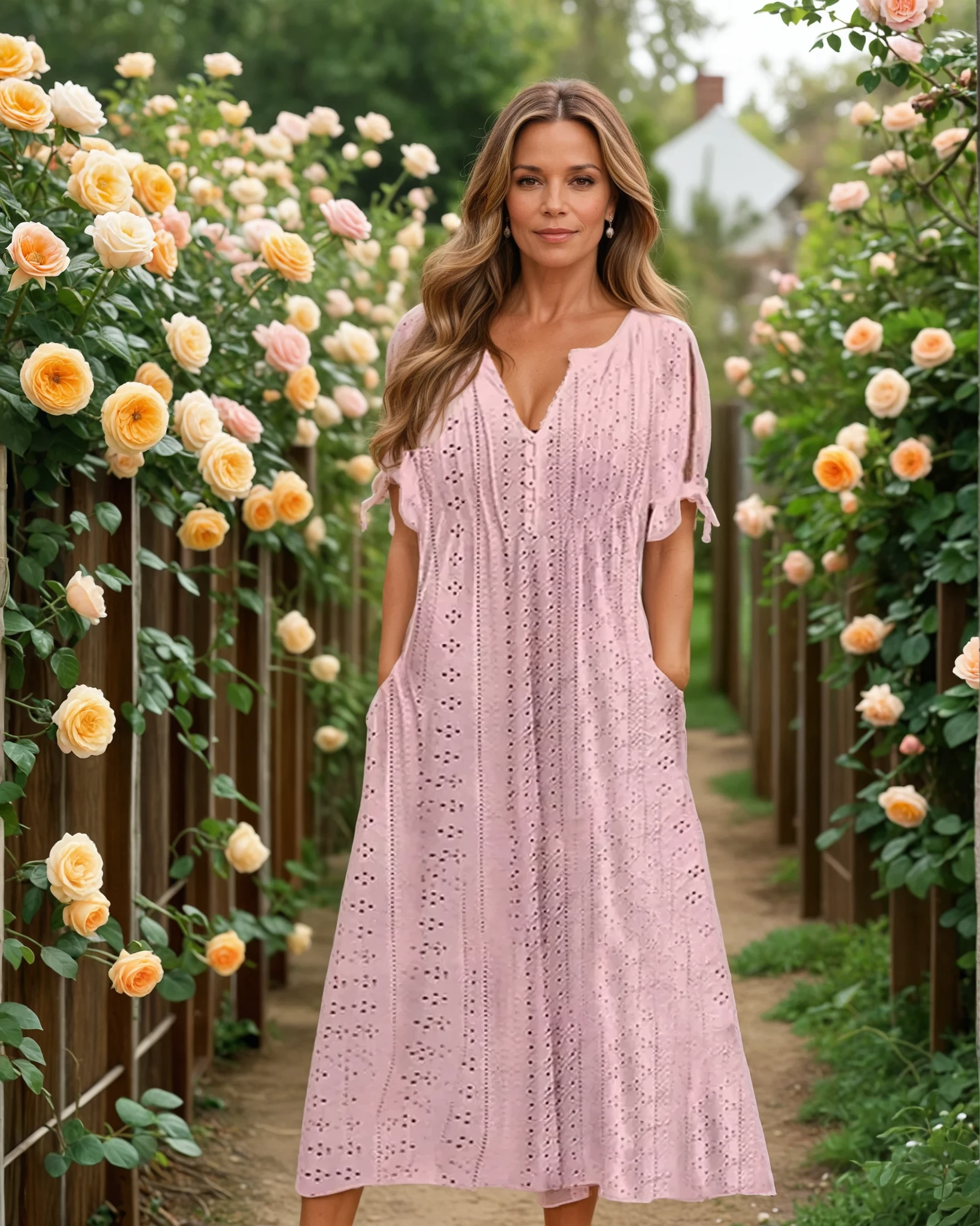 Elly - Essence Midi Dress
