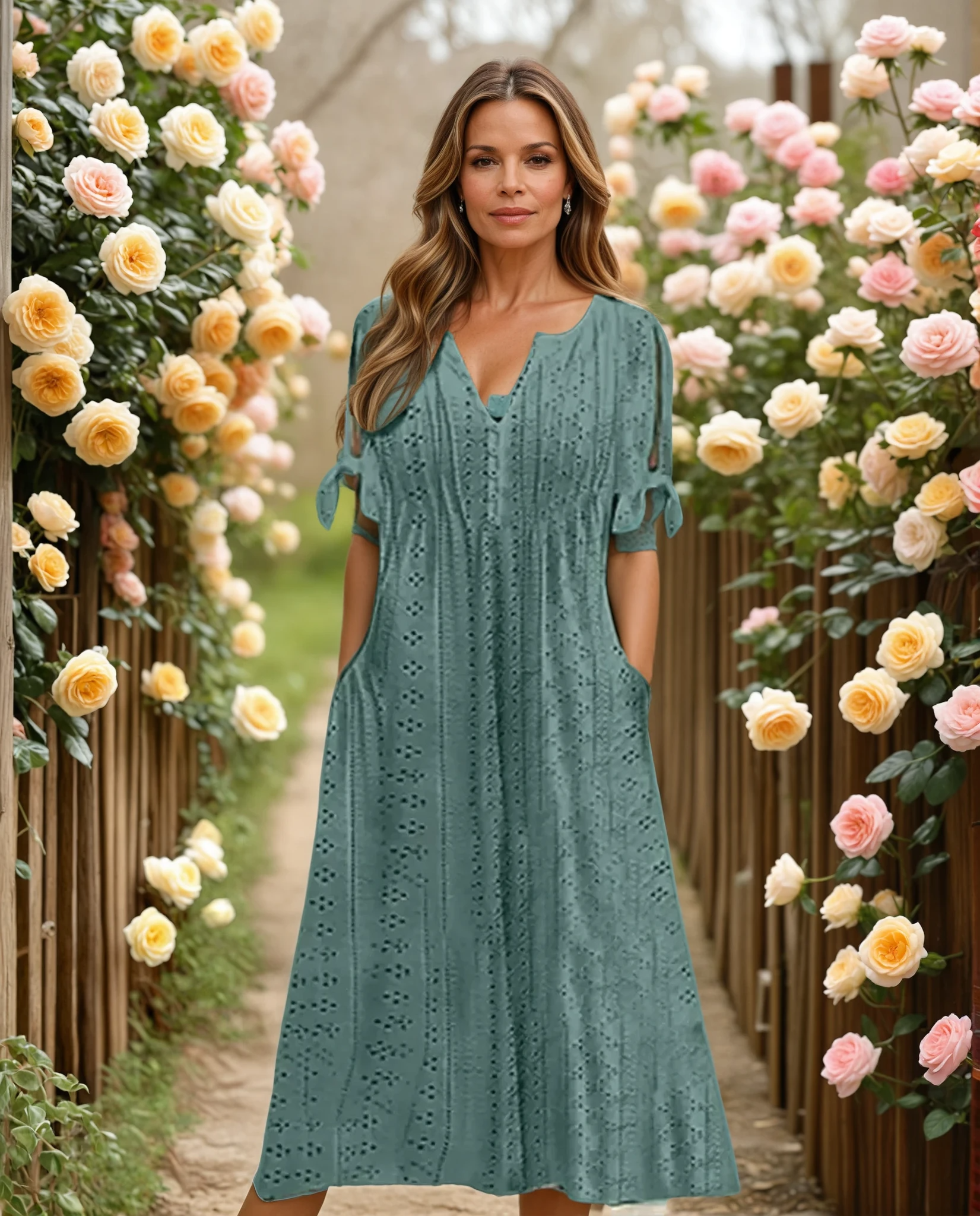 Elly - Essence Midi Dress