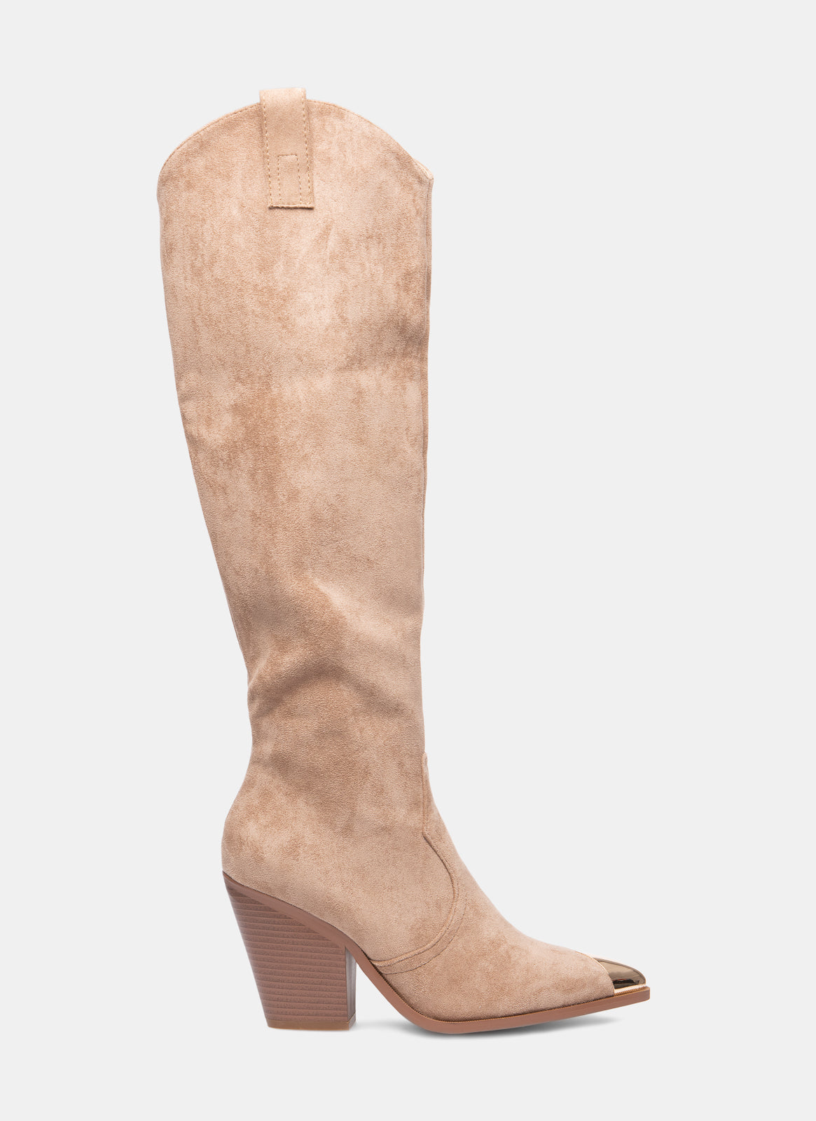 Roxy - Suedine Khaki Boots