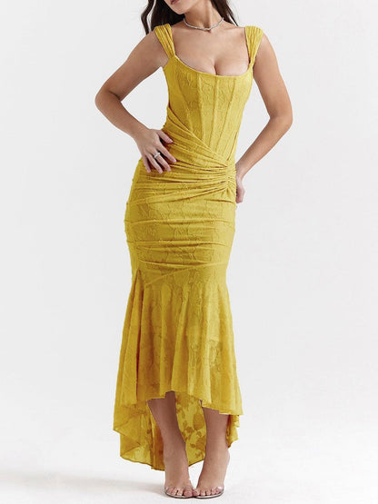 Coastal Bloom Dress – Effortless Elegance Buy One get One Free !