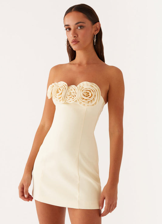 Patsie Strapless Mini Dress