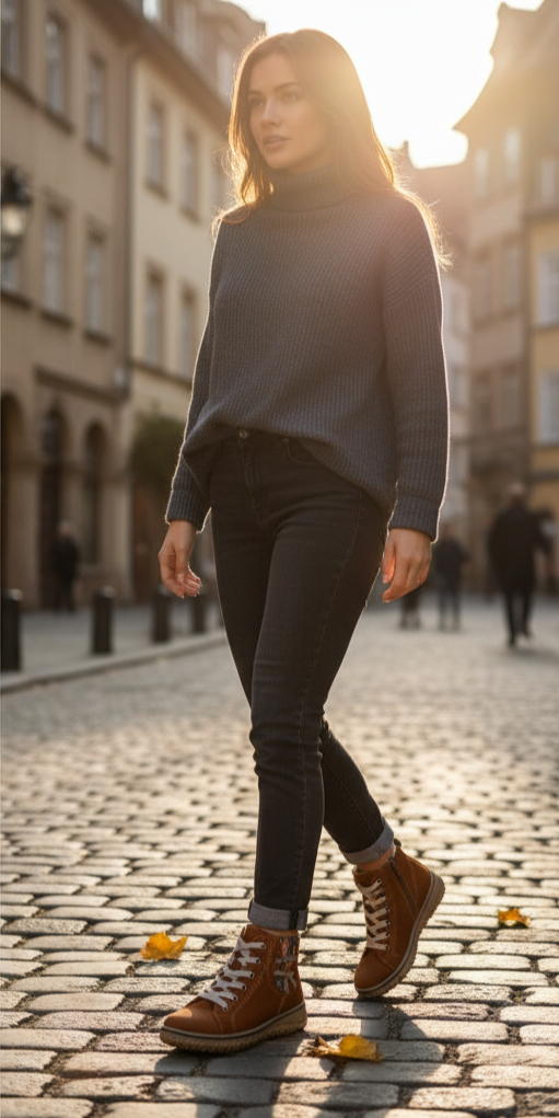 LinaraNova™ Comfort+ Orthopedic Winter Boots