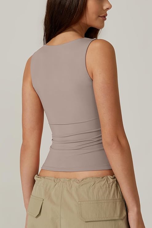 Veronica | Contour Vest Top