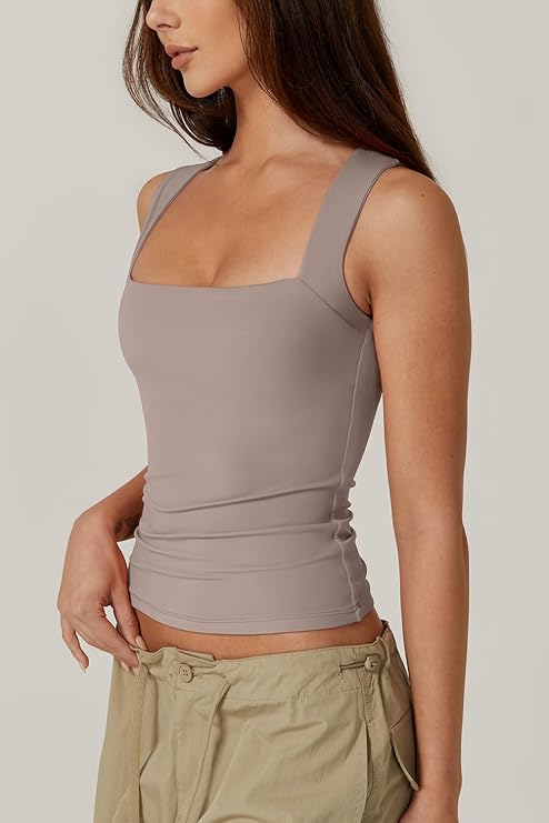 Veronica | Contour Vest Top